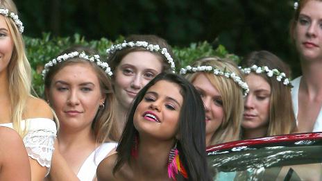 Селена Гомес показа топ форма