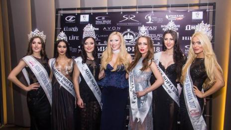 Актрисата Марина Георгиева е новата Мис София