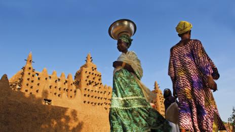 Голямата джамия в Джене