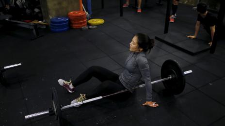 Тренировка след претоварване