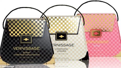 Дамска чанта за фенките на виното