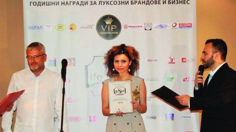 REFAN с приз от Лайфстайл Оскарите за 2017-а