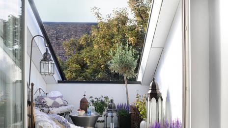 Дизайнерски идеи за уютен балкон