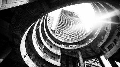 Най-високото убежище за бездомници в света