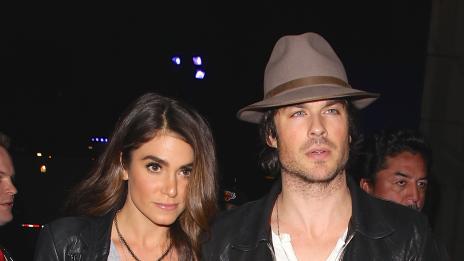 Иън Сомърхолдър прекара първата си Коледа с Ники Рийд