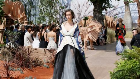 Висша мода пролет 2017: Вълшебството на Dior