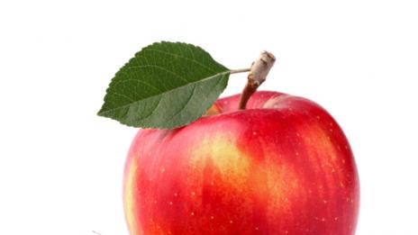 Маска за лице с ябълка