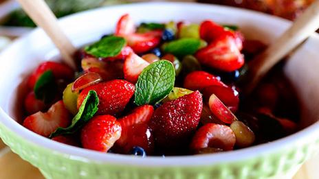 Плодова салата за ценители