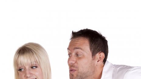 Без целувки след брака