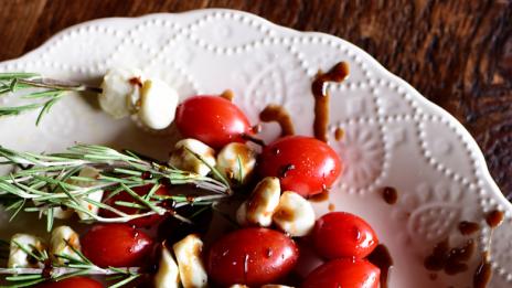 Една по-различна салата „Капрезе“