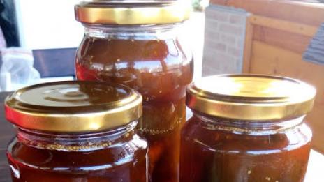 Сладко от смокини на фурна