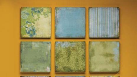 Направи си сам: красиви декорации за стена от кутии за пица