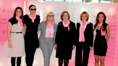AVON България  дарява 100 000 лева за безплатни прегледи  за рак на гърдата