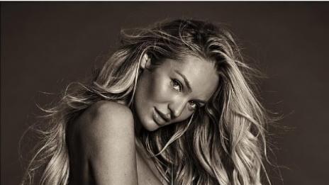 Кандис Суонепол показа новородения си син