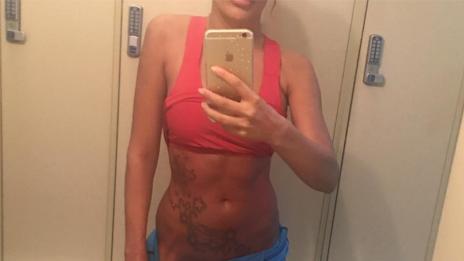 Чар или бедствие: Моника Валериева с нова татуировка