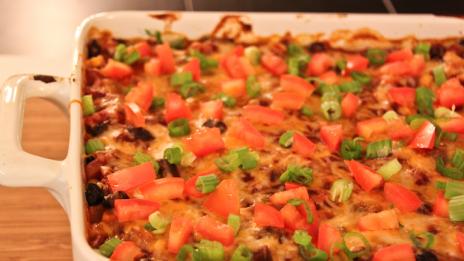 Чилакилес – вегетарианското изкушение