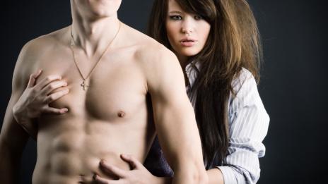 Секс поза: Обърната лъжичка