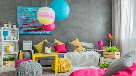 Как цветовете в дома влияят на настроението ни?