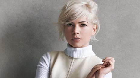 Мишел Уилямс за Louis Vuitton