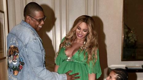 Бионсе, Блу Айви и Джей Зи – Красавиците и Звяра