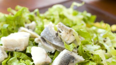 Предморско. Рибна салата