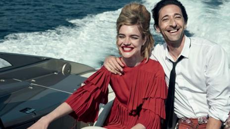 Наталия Водянова и Ейдриън Броуди са новата светска двойка?