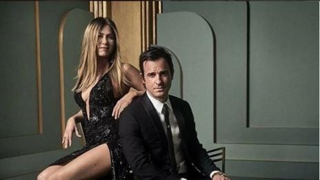 Опасно близо: Теру и  Анистън се озоваха на едно парти