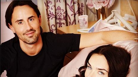 Тамара Екълстоун обяви раждането на дъщеря си София