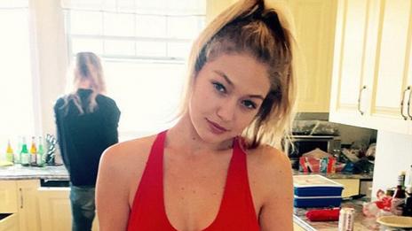 Вижте апартамента на Джиджи Хадид