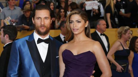 Макконъхи се влюбил от пръв поглед в горещата Камила