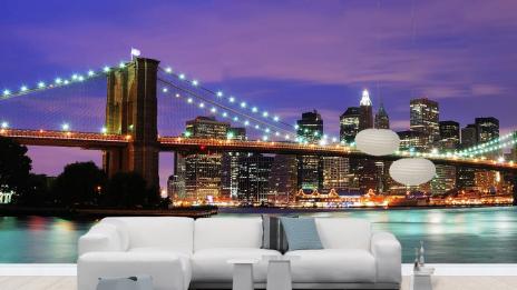 Най-впечатляващите фототапети с гледки от мегаполиси
