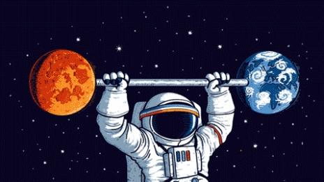 Как да тренирате като космонавтите?