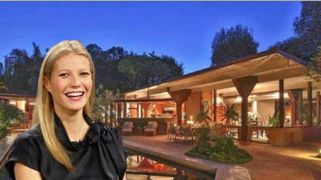 Гуинет Полтроу и Крис Мартин си купиха вила в Малибу