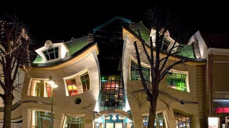 Фантастичната къща в Полша