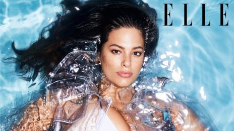 Ашли Греъм на три корици