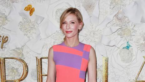 Кейт Бланшет е „влюбена“ в осиновената си дъщеря