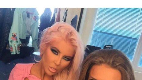 Андреа направи дует с румънската певица Отилия