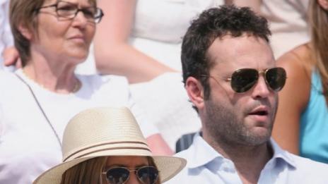 Винс Вон поздрави Дженифър Анистън за сватбата