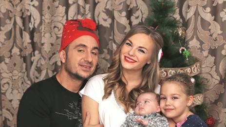 Коцето показа наследника си Александър