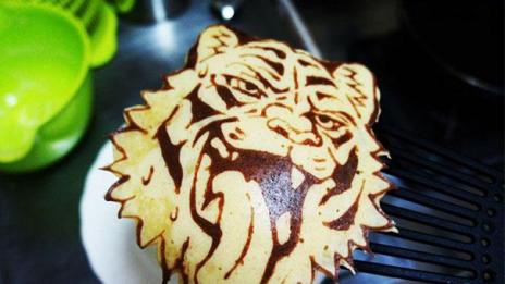 Изкуство от палачинки – хем вкусно, хем красиво