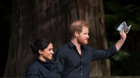 Най-сетне у дома: Хари и Меган се прибират в Лондон