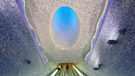 Най-красивите метростанции по света