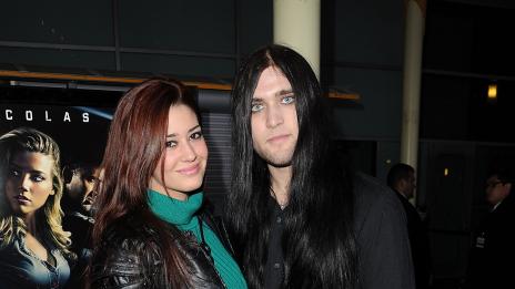 Синът на Никълъс Кейдж в ареста с жена си