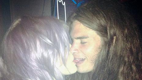 Кели Озбърн показа своя Тарзан