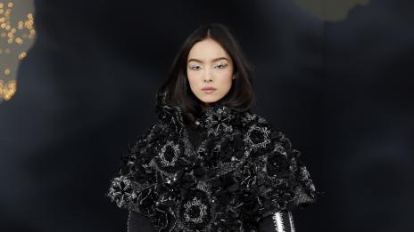 Празничен грим, вдъхновен от Chanel