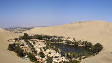 8-те най-красиви пустинни оазиси в света