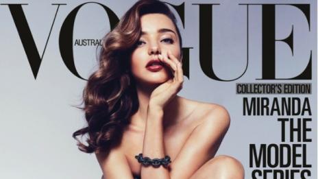 Миранда Кер за Vogue през годините