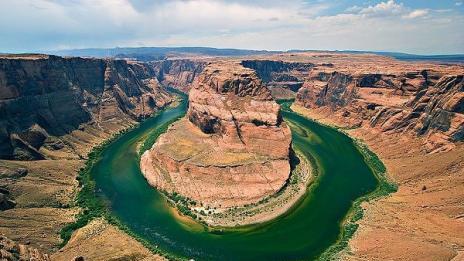 Десетте езера с най-необичайна форма