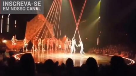 Акробат от „Цирк дьо Солей“ загина по време на представление