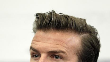 Дейвид е кулинарят в семейство Бекъм